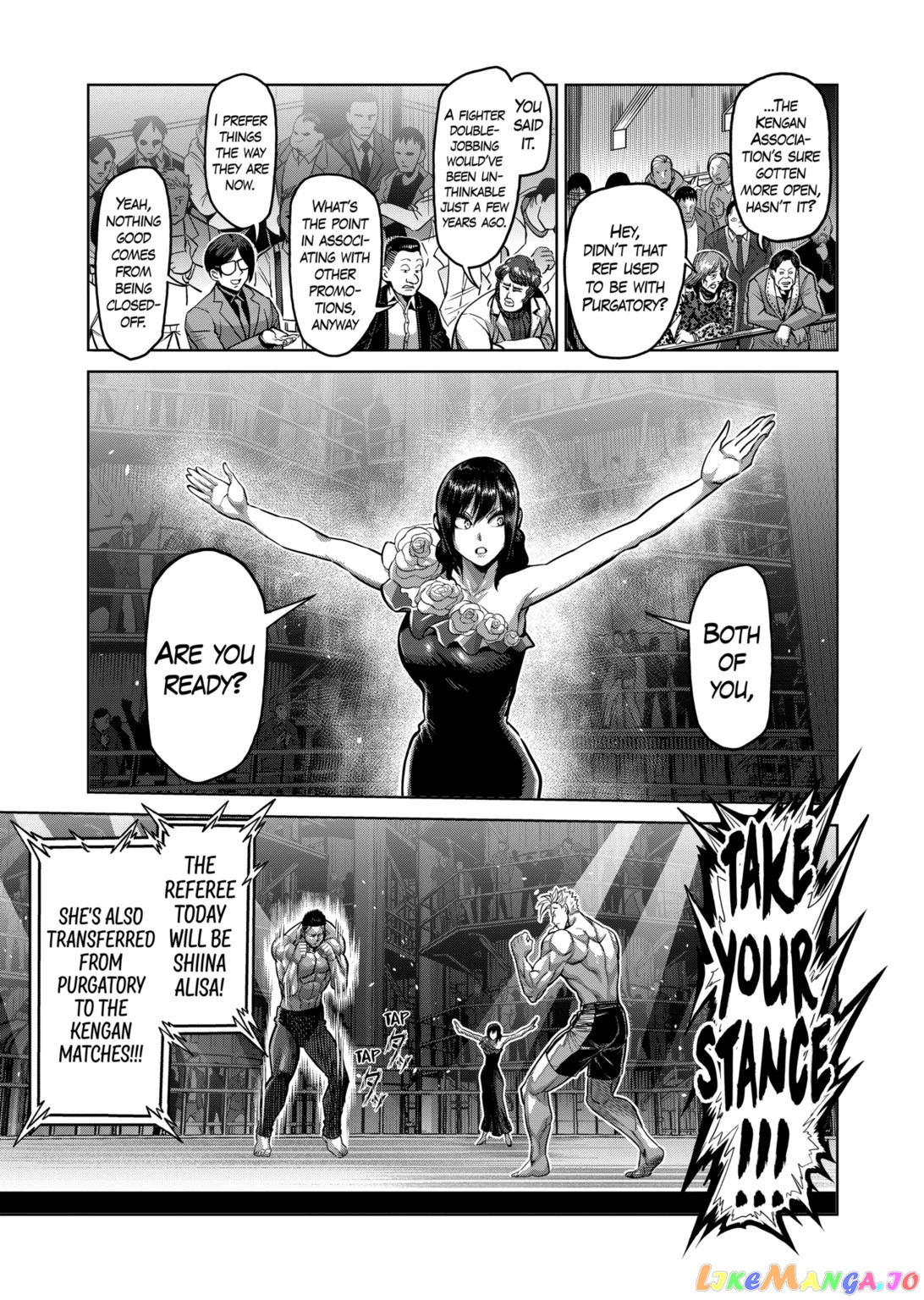 Kengan Omega Chapter 149 image 11